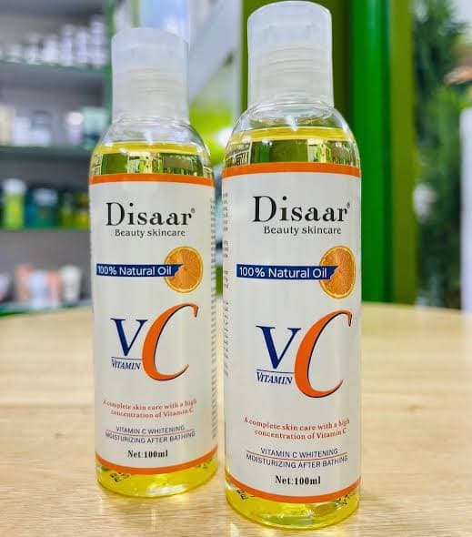 Disaar body oil 
