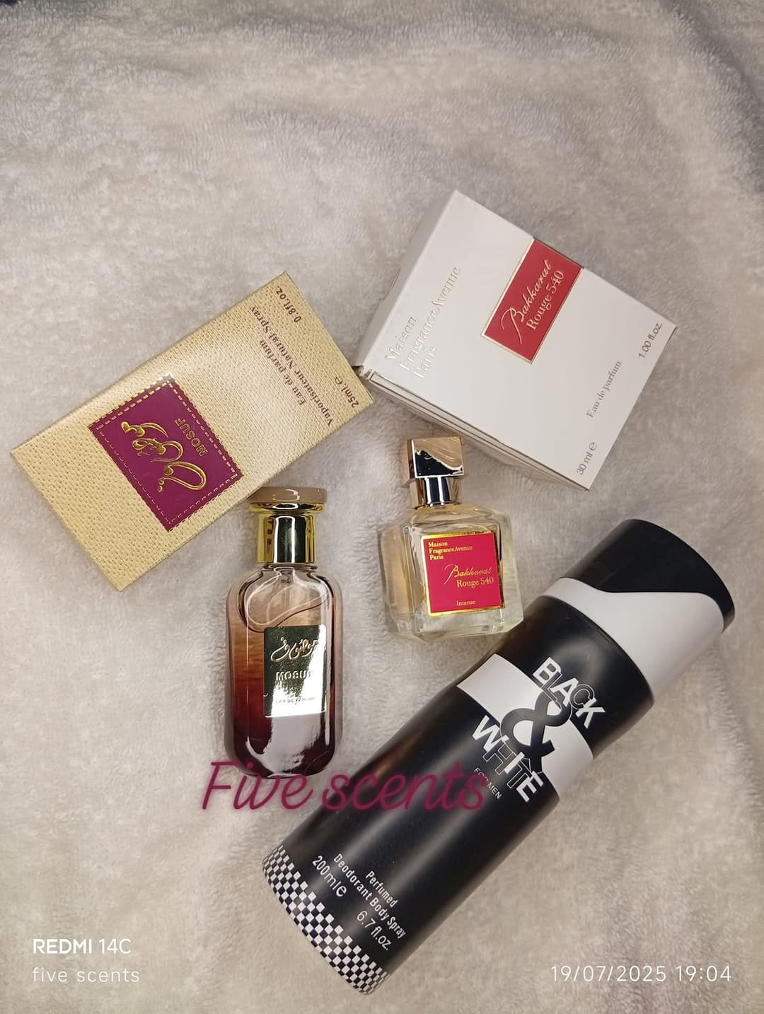 Mousuf perfume combo