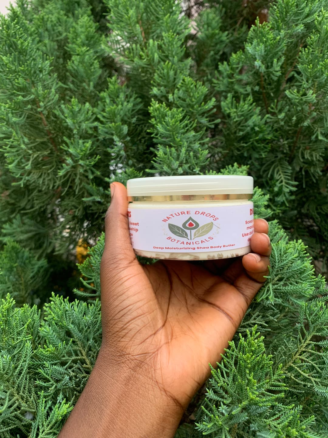 Shea body butter